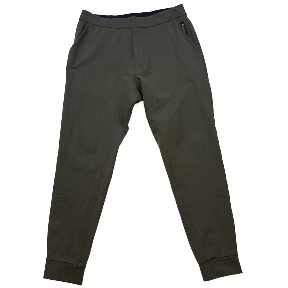 Public‎ Rec Every Day Jogger Men 34x32 Army Green Cuffed Stretch Athleisure